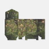 Gecumuleerde bosbessen 16 feigers mousserende lich bedankdoosjes (Uitgevouwen)