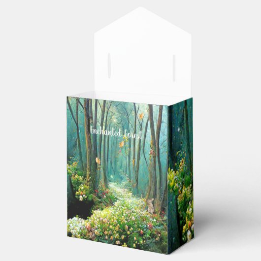 Gecumuleerde bosbessen 16 feigers mousserende lich bedankdoosjes (Geopend)