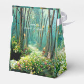 Gecumuleerde bosbessen 16 feigers mousserende lich bedankdoosjes (Achterkant)