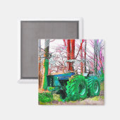 GEDAAN MAGNEET (Voorkant / Achterkant)