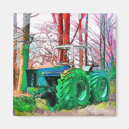 GEDAAN MAGNEET (Voorkant)