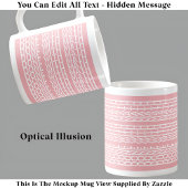 Gedaan met Wiskunde Verborgen Bericht 120WP Funny  Koffiemok