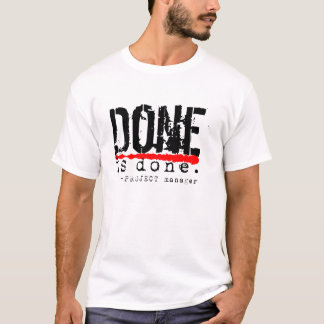 Gedaan T-shirt