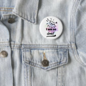 Gedaan te Afstudeerder Pinback Button 2022 (In situ)