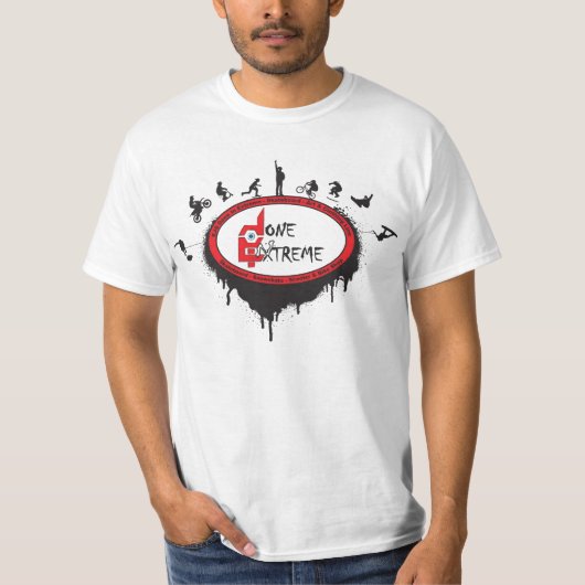 Gedaan te Extreme T T-shirt (Voorkant)