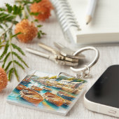 Gedaan te sleutelhanger (Voorkant Rechts)