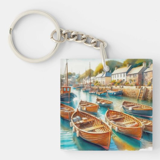 Gedaan te sleutelhanger (voorkant)