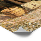 Gedaan te Zemstvo, 1872. Poster (Hoek)