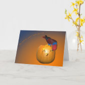 Gedaane Tastefully Kaart (Gele Bloem)