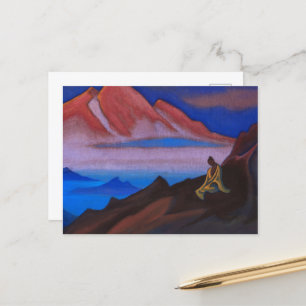 Gedacht door Nicholas Roerich Briefkaart