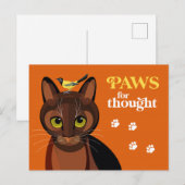 Gedachten Briefkaart (Voorkant / Achterkant)