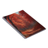 Gedachten in de herfst notitieboek (Rechterzijde)