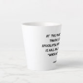 Gedachten over de Mok van Aisle 4 (Voorkant)