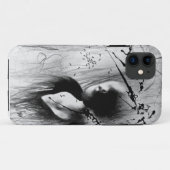 Gedachten over een Dying Atheïst Case-Mate iPhone Case (Achterkant (horizontaal))