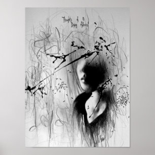 Gedachten over een Dying Atheïst Poster