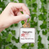 Gedachten over het Sleutelhanger van U Valentijns (Hand)