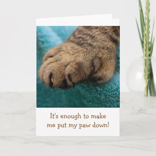 Gedachten over kanker kaart (Voorkant)