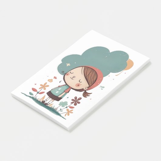 gedachten post-it® notes (Schuin)