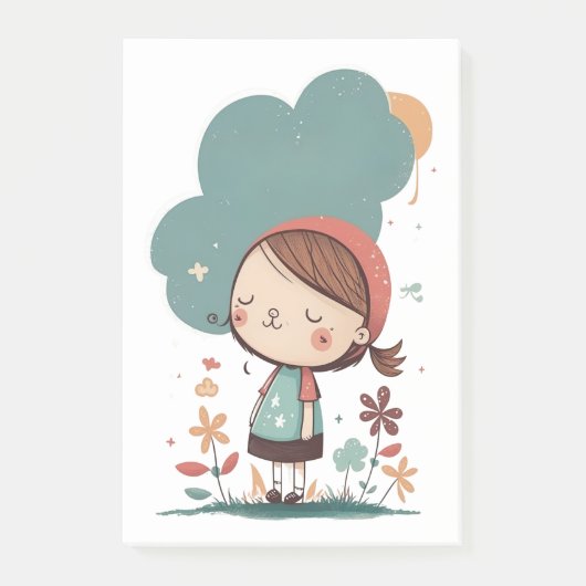 gedachten post-it® notes (Voorkant)