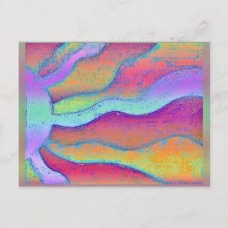 gedachten van actie briefkaart