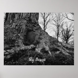 gedachtenboom poster