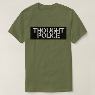 gedachtenpolitie t-shirt