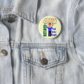 Gedachtewisseling over postdiensten ronde button 5,7 cm (In situ)