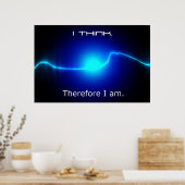 Gedachtewisseling Poster (Keuken)