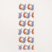 Gedachtewisseling Yoga Mat (Voorkant)