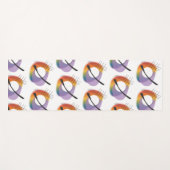 Gedachtewisseling Yoga Mat (Voorkant (horizontaal))