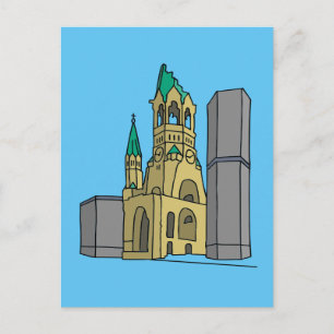 Gedächtniskirche Berlin Briefkaart