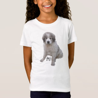 gedag puppy t-shirt