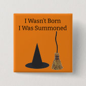 Gedagvaarde Button (Voorkant)