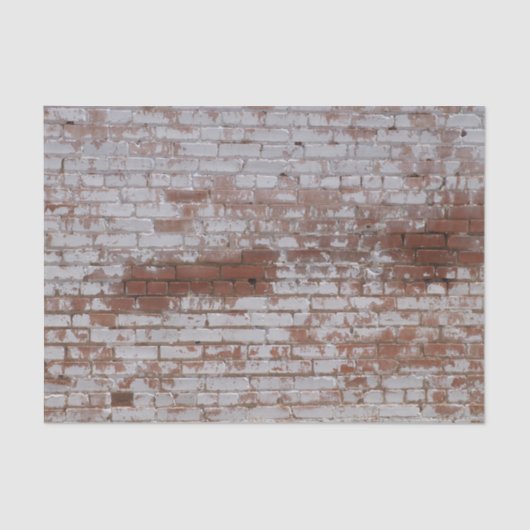 Gedakte bricks tissuepapier (Voorkant)