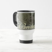 gedateerd bridesmaïde wit reisbeker (Voorkant links)