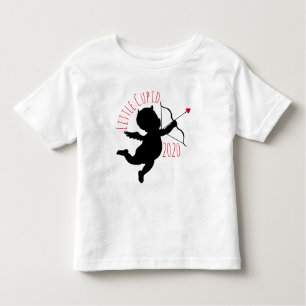Gedateerde kleine Cupido Kinder Shirts