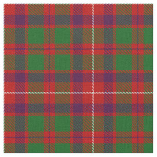 Geddes Clan Tartan Stof