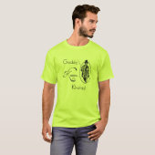Geddo Knows. Khalas. T-shirt (Voorkant volledig)