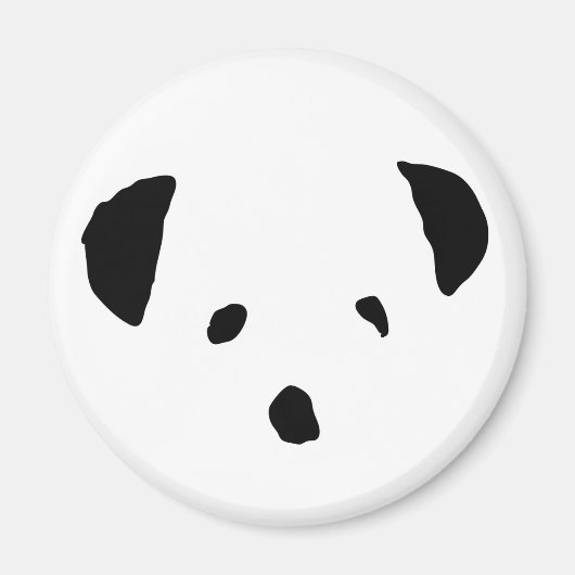 Gedeconstrueerde Dewey Magnet Magneet (Voorkant)