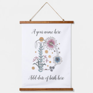  gedecoreerd D Hangend Wandkleed