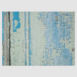 Gedecoreerd Grunge Verweerd Geschilderd Hout DIY D Tissuepapier