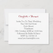  gedecormeerd Mehndi Henna Hand Design Kaart (Achterkant)