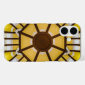 Gedecormeerd plafond op het station van Tokio Case-Mate iPhone Case (Achterkant (horizontaal))