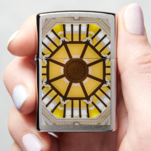 Gedecormeerd plafond Zippo Lighter