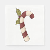 Gedecormeerd snoeprietszoet servet (Voorkant)