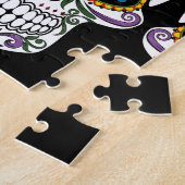 Gedecormeerde menselijke vaardigheden Art Thunder_ Legpuzzel (Zijkant)