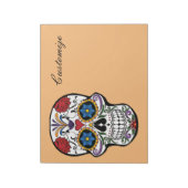 Gedecormeerde menselijke vaardigheden Art Thunder_ Notitieblok (Gedraaid)