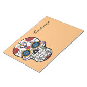 Gedecormeerde menselijke vaardigheden Art Thunder_ Notitieblok (Schuin)