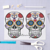 Gedecormeerde menselijke vaardigheden Art Thunder_ Tissuepapier (Craft)