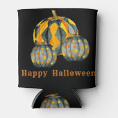 Gedecormeerde pompoenen Halloween Blikjeskoeler (Voorkant)